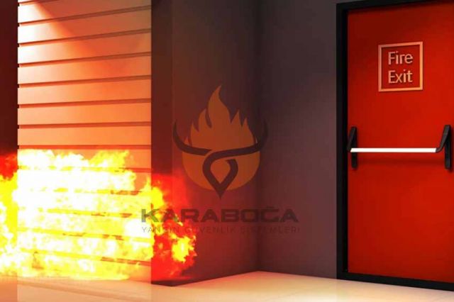 Tuzla En Ucuz Yangın Kapısı | Tuzla Yangın Merdiveni | Karaboğa Mühendislik